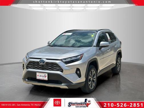 2023 Toyota RAV4 Hybrid Limited