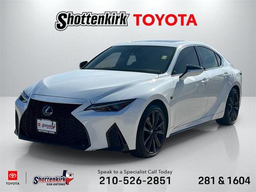 2024 Lexus IS 350 Base