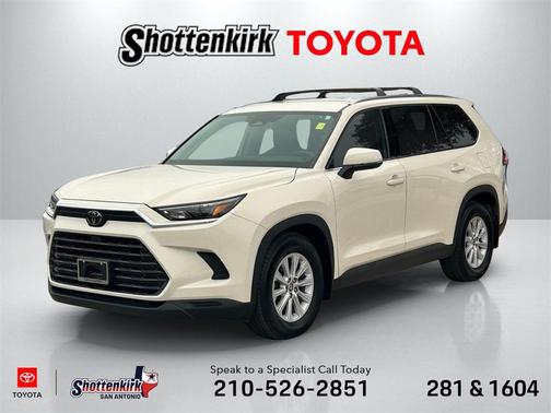 2024 Toyota Grand Highlander XLE