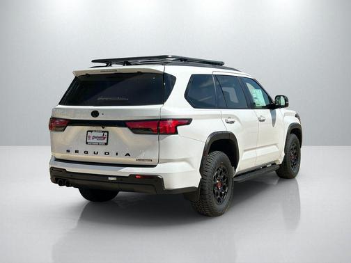 Ice Cap 2026 Toyota Sequoia TRD Pro