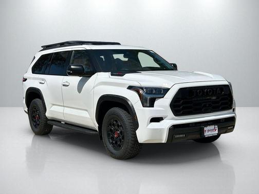 Ice Cap 2026 Toyota Sequoia TRD Pro