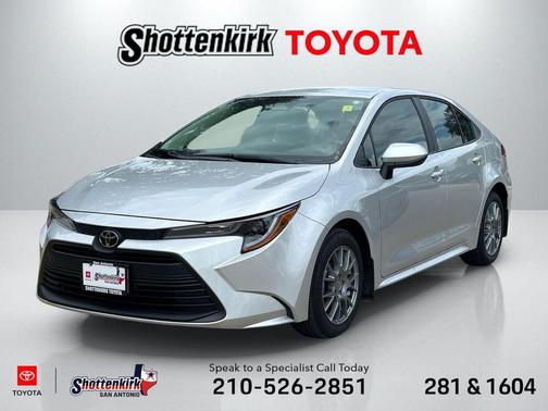 Classic Silver Metallic 2026 Toyota Corolla LE