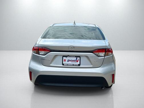 Classic Silver Metallic 2026 Toyota Corolla LE