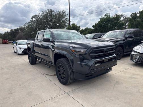 Gray 2026 Toyota Tacoma SR5