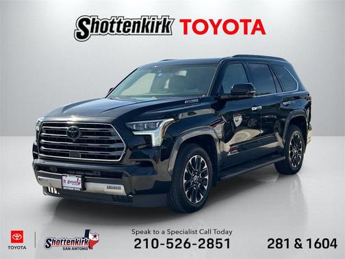 2023 Toyota Sequoia Limited