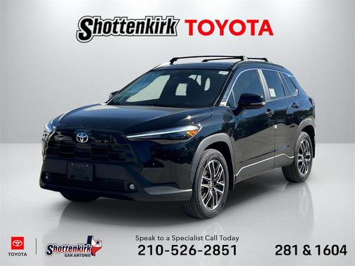 2026 Toyota Corolla Cross XLE