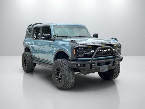 2021 Ford Bronco First Edition