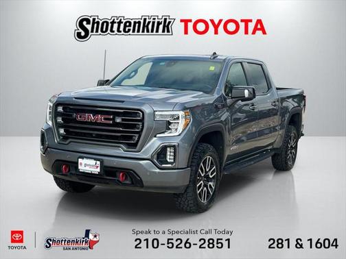 2021 GMC Sierra 1500 AT4