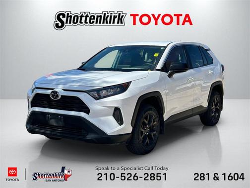 2022 Toyota RAV4 LE