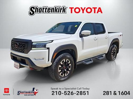 2024 Nissan Frontier PRO-4X