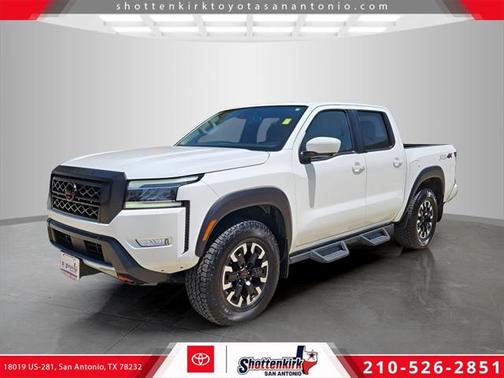 2024 Nissan Frontier PRO-4X