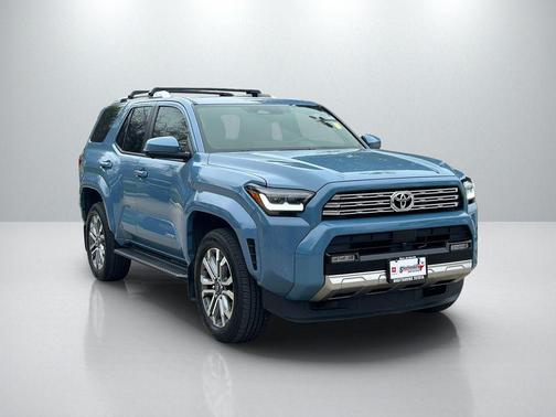 Heritage Blue 2025 Toyota 4Runner Limited