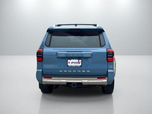 Heritage Blue 2025 Toyota 4Runner Limited
