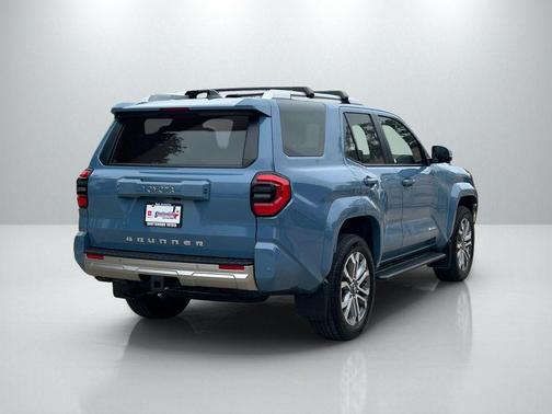Heritage Blue 2025 Toyota 4Runner Limited