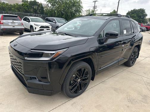 Midnight Black Metallic 2026 Toyota RAV4 Plug-In Hybrid SE
