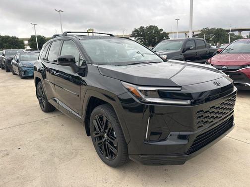 Midnight Black Metallic 2026 Toyota RAV4 Plug-In Hybrid SE