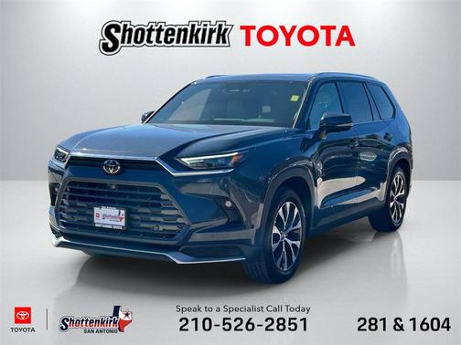 2024 Toyota Grand Highlander Hybrid Limited MAX