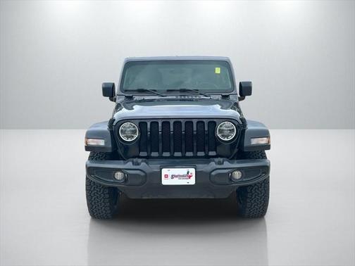 2020 Jeep Wrangler Unlimited Willys 4X4