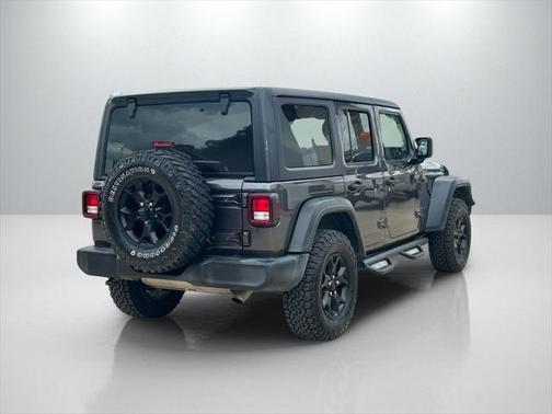2020 Jeep Wrangler Unlimited Willys 4X4