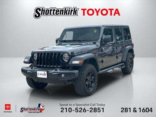 2020 Jeep Wrangler Unlimited Willys 4X4