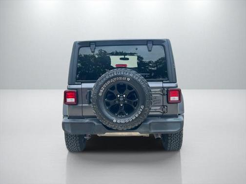 2020 Jeep Wrangler Unlimited Willys 4X4