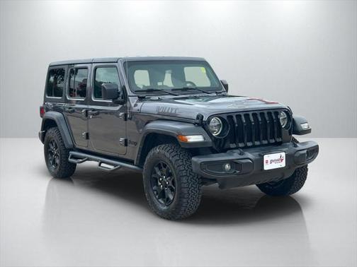 2020 Jeep Wrangler Unlimited Willys 4X4