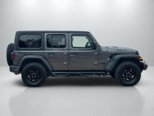 2020 Jeep Wrangler Unlimited Willys 4X4
