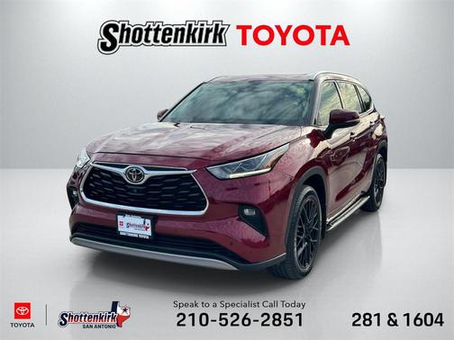 2022 Toyota Highlander Platinum