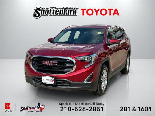 2020 GMC Terrain SLE