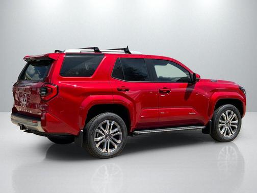 Supersonic Red 2026 Toyota 4Runner Limited