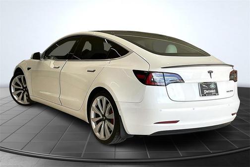 2018 Tesla Model 3 Performance