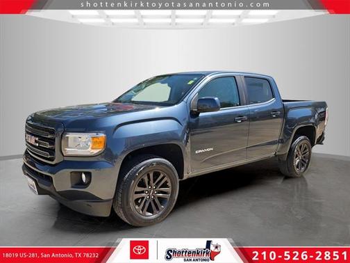 2020 GMC Canyon SLE