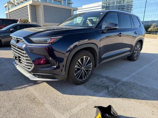 2024 Toyota Grand Highlander Hybrid Limited MAX