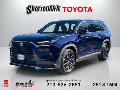 2024 Toyota Grand Highlander Hybrid Limited MAX