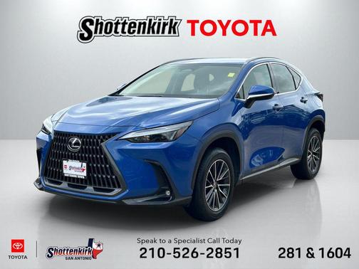 Grecian Water 2024 Lexus NX 350h AWD