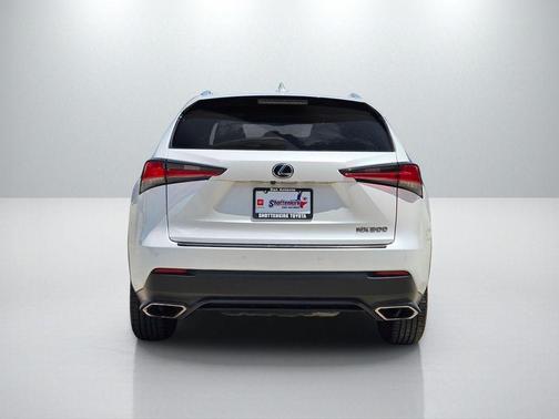 White Pearl 2019 Lexus NX 300 Base