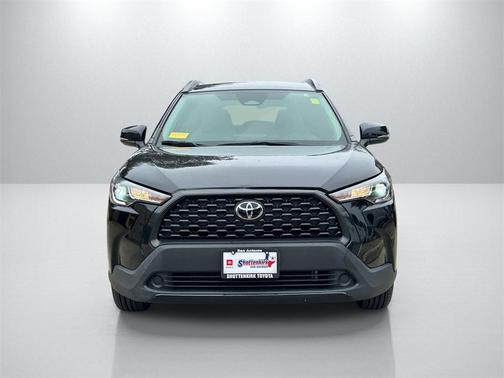 Jet Black 2023 Toyota Corolla Cross LE