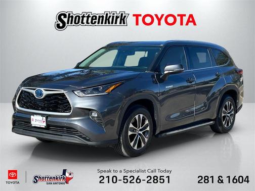 2021 Toyota Highlander Hybrid XLE