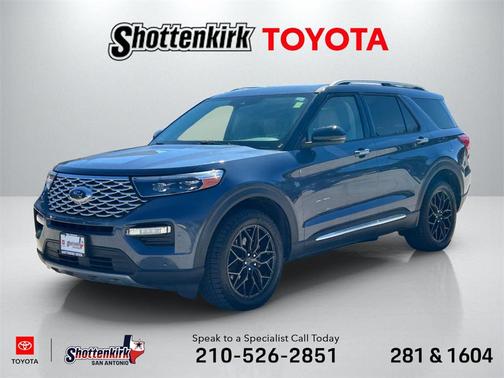 2021 Ford Explorer Platinum