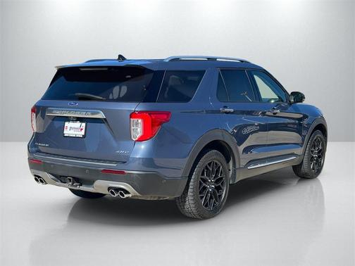 2021 Ford Explorer Platinum