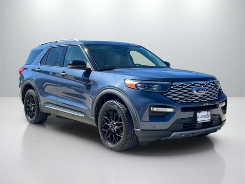2021 Ford Explorer Platinum