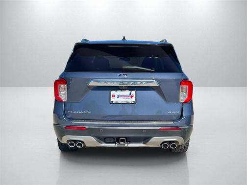 2021 Ford Explorer Platinum