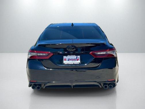 Midnight Black Metallic 2024 Toyota Camry XSE