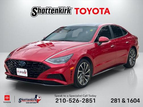 2020 Hyundai SONATA Limited