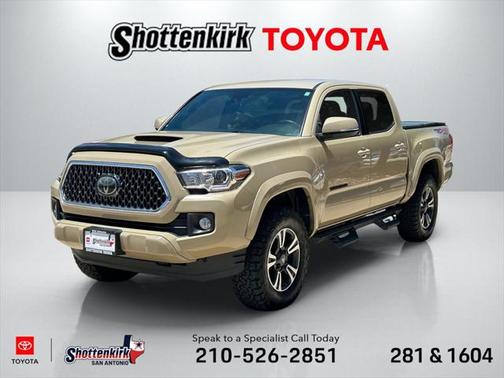 2019 Toyota Tacoma TRD Sport