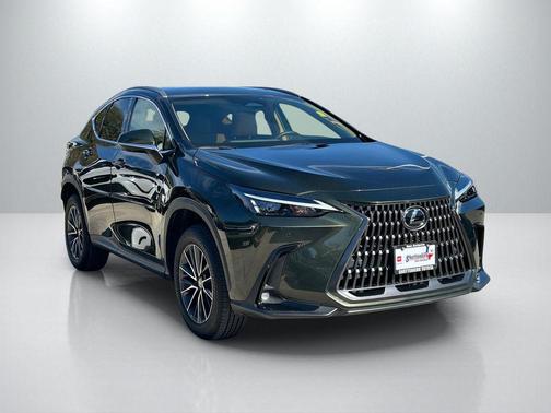 Dark Gray Metallic 2025 Lexus NX 350h Premium