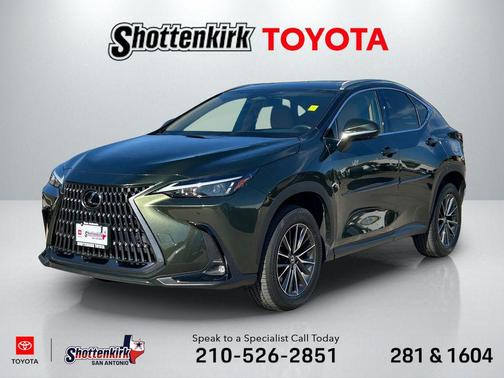 Dark Gray Metallic 2025 Lexus NX 350h Premium