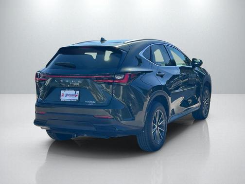 Dark Gray Metallic 2025 Lexus NX 350h Premium