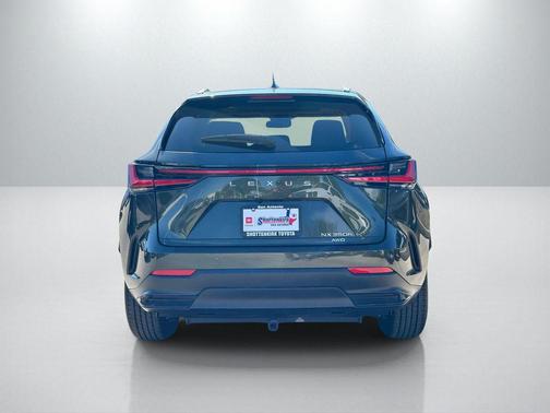 Dark Gray Metallic 2025 Lexus NX 350h Premium