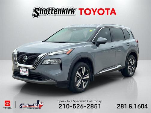 2021 Nissan Rogue SL